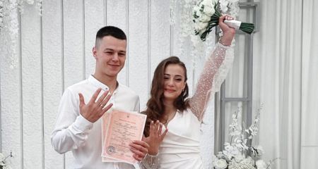 Свадебный бум: Днепропетровщина вошла в лидеры по количеству зарегистрированных за неделю браков