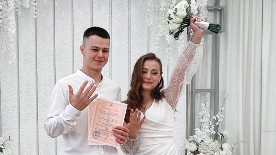 Свадебный бум: Днепропетровщина вошла в лидеры по количеству зарегистрированных за неделю браков