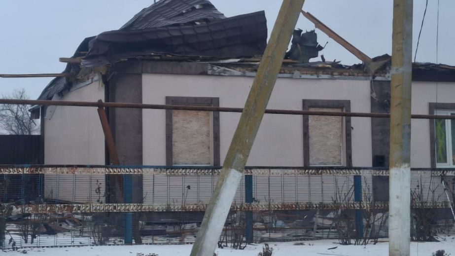 Впродовж дня 28 січня росіяни били по чотирьох громадах Дніпропетровщини: наслідки (ФОТО)