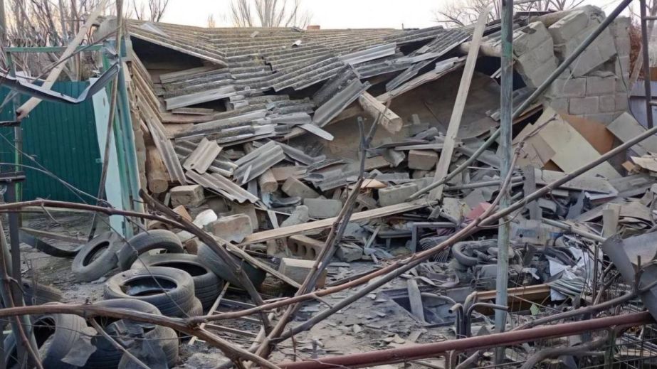 В течение дня 3 февраля оккупанты атаковали четыре района Днепропетровщины: есть пострадавшие, повреждены дома (ФОТО)