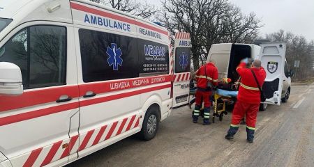 Майже тждень була у ...