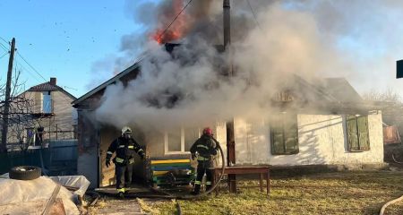 В Днепре женщина сгорела заживо в собственном доме (ФОТО)