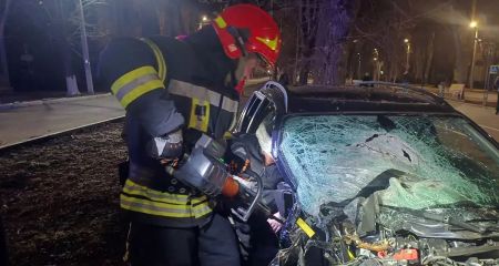 В Желтых Водах автом...