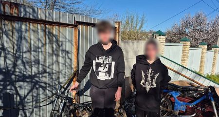 У Дніпрі двоє хлопці...