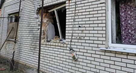 Ночью 1 мая россияне почти 20 раз враг атаковал три района Днепропетровщины: пострадал человек (ФОТО)