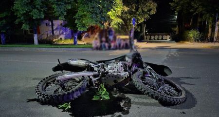 Збив 15-річного мото...