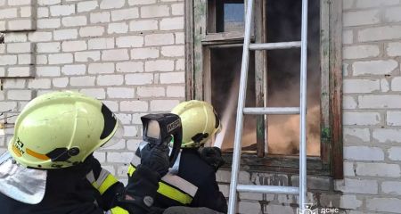 У Павлограді під час пожежі у власному будинку загинув чоловік