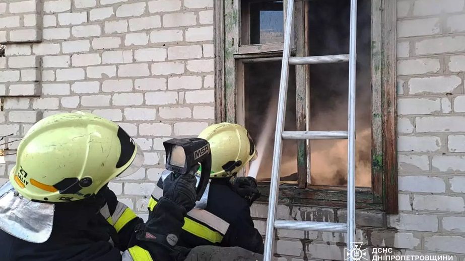 У Павлограді під час пожежі у власному будинку загинув чоловік