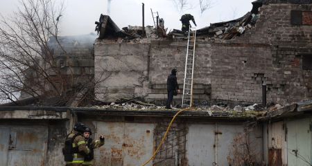 У ДСНС показали наслідки ранкового обстрілу Дніпра (ФОТО)