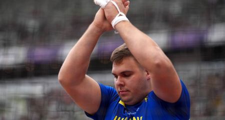 Український молотобоєць Михайло Кохан завоював "срібло" на турнірі в Польщі в останньому старті сезону