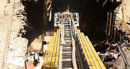 Трое погибших и 10 пострадавших: в Днепре завершили поисково-спасательные работы (ФОТО)