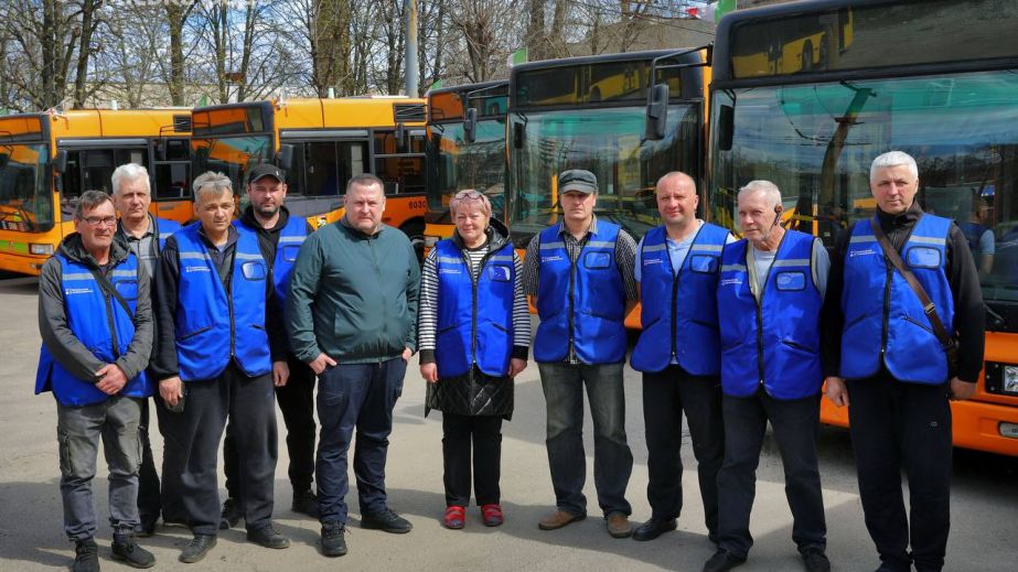 Автобуси із Мілану прибули до Дніпра