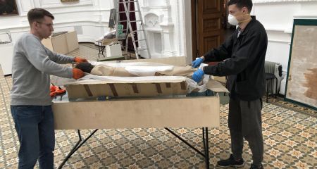 Єгипетська мумія повернулася до Дніпропетровського національного історичного музею