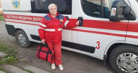 У Павлограді медики прийняли пологи прямо у кареті швидкої допомоги