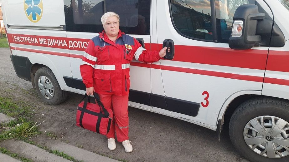 В Павлограде медики приняли роды прямо в карете скорой помощи