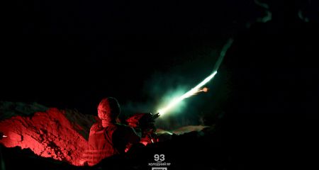 Воїни 93-ї бригади з Дніпропетровщини "Холодний Яр" показали, як знищують окупантів з американської зброї