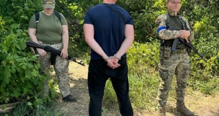 На Волині мешканець Кривого Рогу намагався через чагарник втекти до Польщі