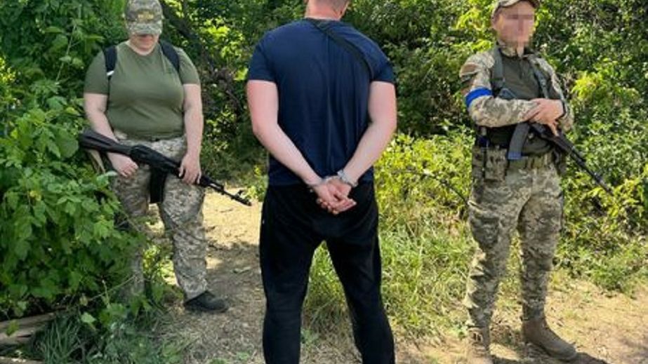 На Волині мешканець Кривого Рогу намагався через чагарник втекти до Польщі