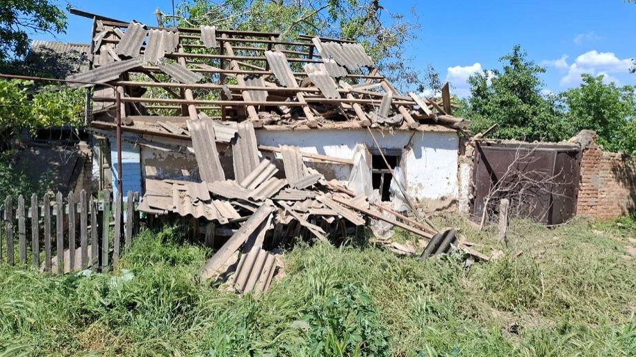 Росіяни спрямували на Нікопольщину 21 травня 15 дронів-камікадзе