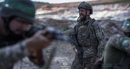 У бригаді з Дніпропетровщини "Холодний Яр" показали, як тренують новобранців