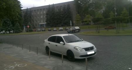 На прошлой неделе более ста автомобилей эвакуировали в Днепре за нарушение ПДД