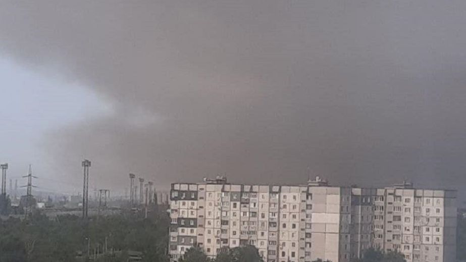 В Криворожской РВА сообщили, какие общины накрыло грязным облаком