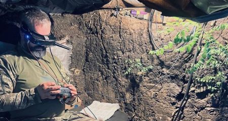 Як бійці бригади ТРО з Дніпропетровщини знищують ворожу техніку на фронті (ВІДЕО)