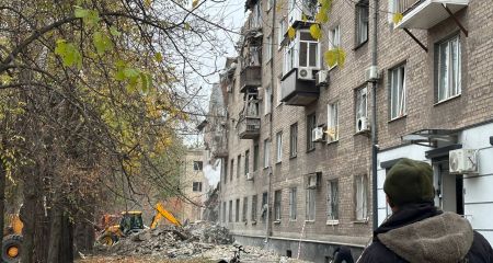 В Кривом Роге снова возросло количество пострадавших в результате ракетного удара