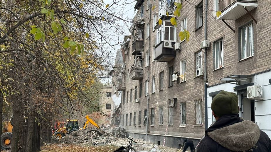 У Кривому Розі знову зросла кількість постраждалих внаслідок ракетного удару