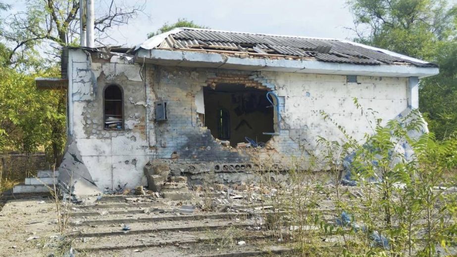 Российская артиллерия уничтожила храм ПЦУ на Днепропетровщине
