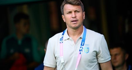 Екс-гравець "Дніпра" Ротань залишив посаду тренера Олімпійської збірної