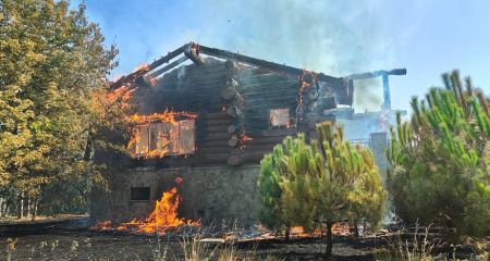 На Дніпропетровщині під час обстрілу Нікопольщини поранено поліцейського