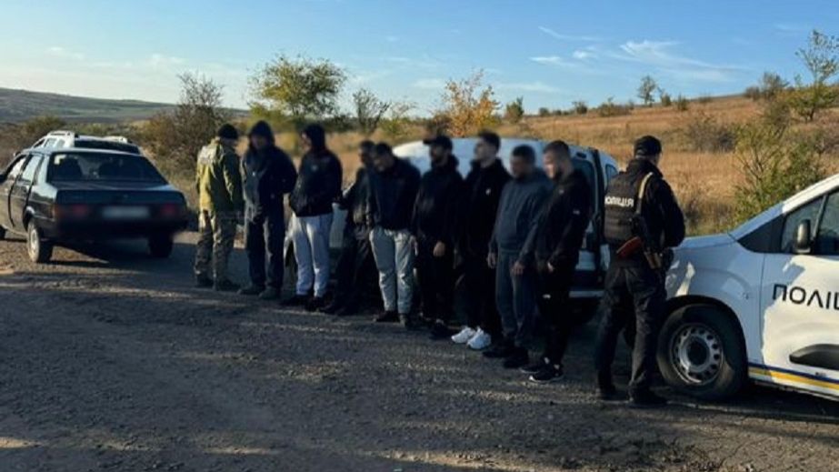 Мешканці Дніпропетровщини намагалися втекти до Молдови за 10 тисяч доларів