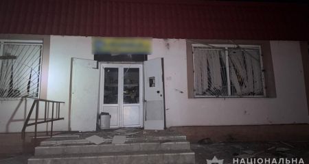 У поліції показали наслідки обстрілу Самарівського району (ФОТО)