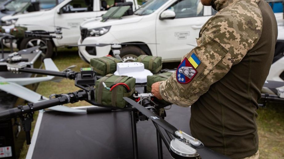 Як десантники бригади з Дніпропетровщини взяли у полон 9 окупантів (ВІДЕО)