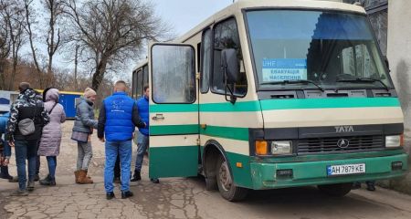 З прифронтової громади запустили безкоштовний автобус до Павлограда