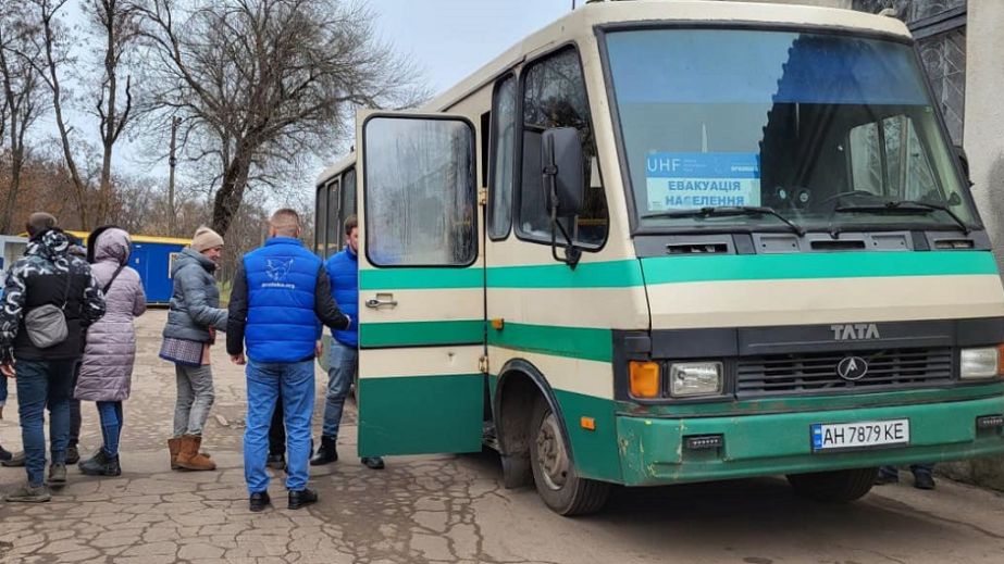 Из прифронтовой общины запустили бесплатный автобус в Павлоград