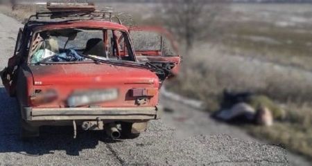 З'явилися кадри з місця атаки дроном по Марганцю, внаслідок чого загинув чоловік (ФОТО)