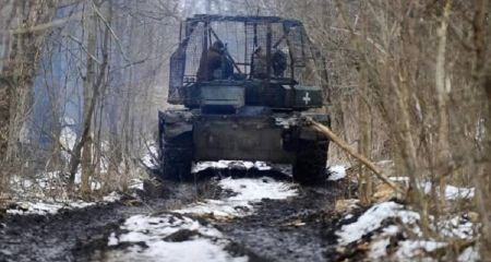 Військові розповіли, що наступ росіян у бік Дніпропетровщини пригальмувався