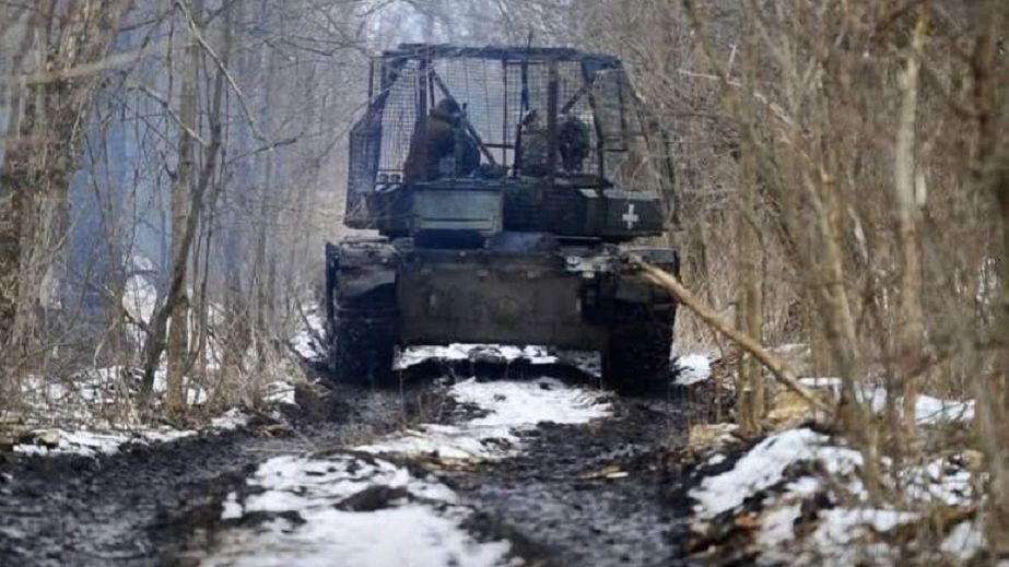 Военные рассказали, что наступление россиян в сторону Днепропетровщины притормозилось