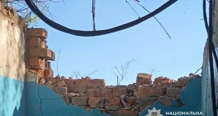 Упродовж 19 квітня росіяни два десятки разів атакували Нікопольщину дронами