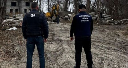 Незаконное строитель...