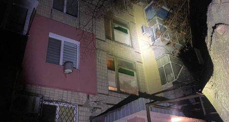 Вночі ворог атакував...