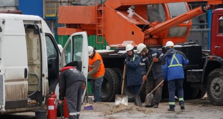 Комунальники Дніпра ...