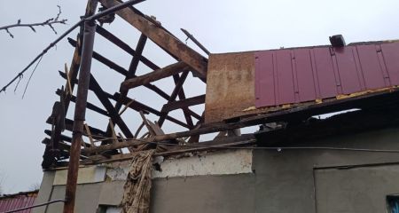 Вночі від ворожих атаки потерпали Нікопольщина та Синельниківщина