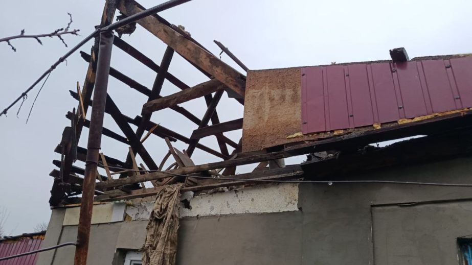 Вночі від ворожих атаки потерпали Нікопольщина та Синельниківщина