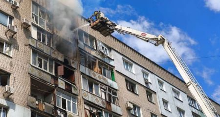 Российская атака на Павлоград: один человек погиб, пять человек получили ранения, в том числе ребенок