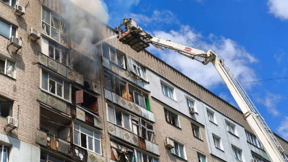 Российская атака на Павлоград: один человек погиб, пять человек получили ранения, в том числе ребенок