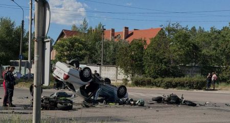 Смертельна ДТП з мотоциклістами у Кам'янському: один із загиблих &ndash; 27-річний вихованець футбольної школи