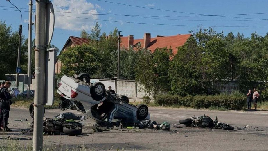 Смертельна ДТП з мотоциклістами у Кам'янському: один із загиблих – 27-річний вихованець футбольної школи